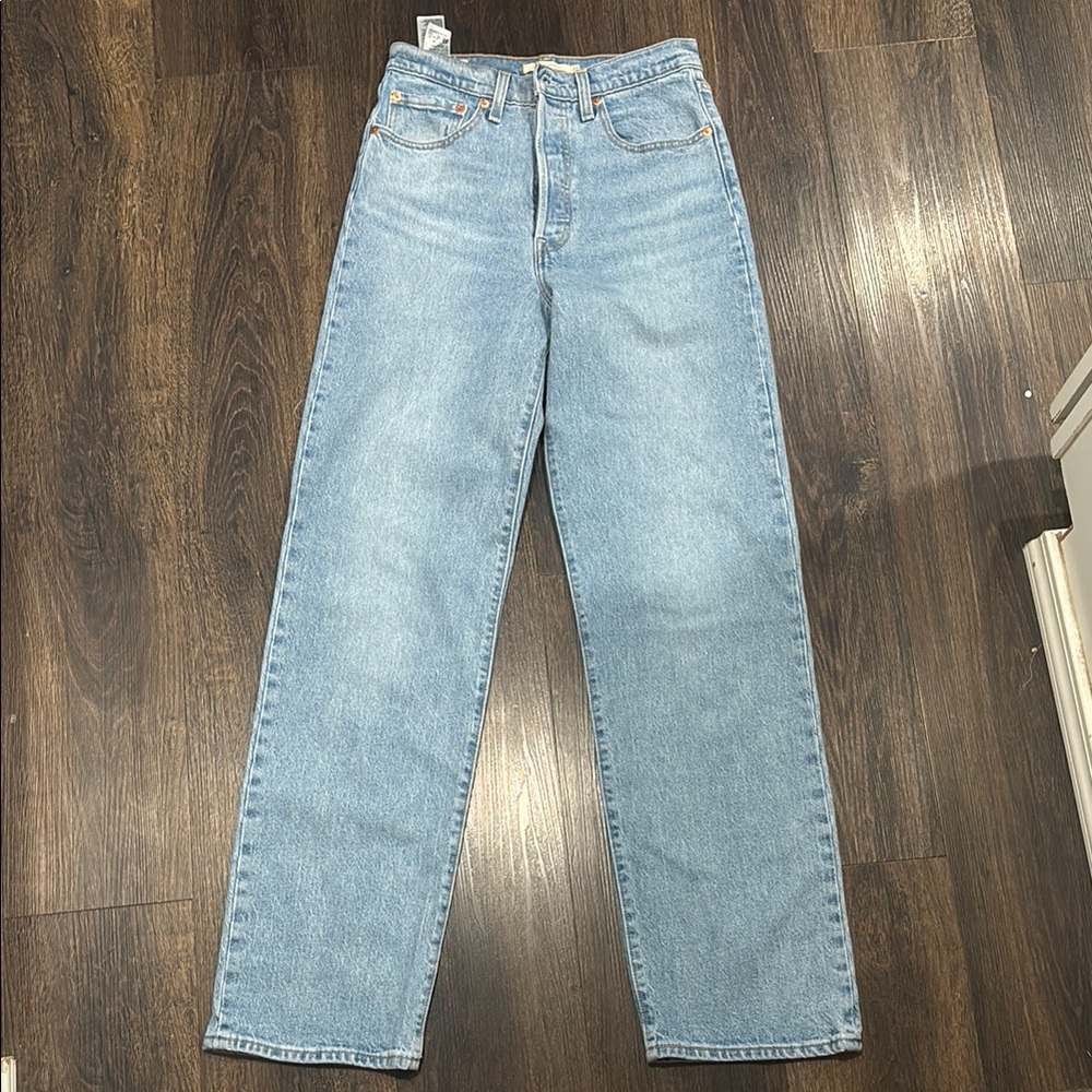 Levi's Blue Straight Leg Jeans